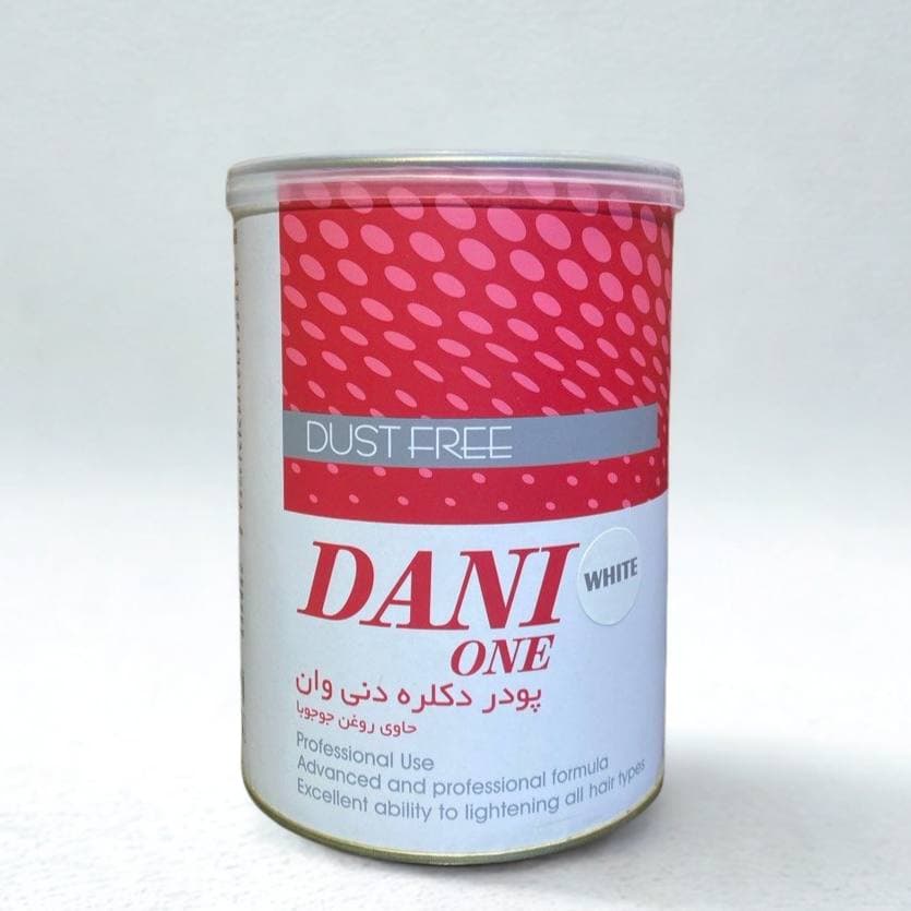 پودر دکلره دنی وان (DANI ONE) سفید 400 گرمی — تصویر ۲