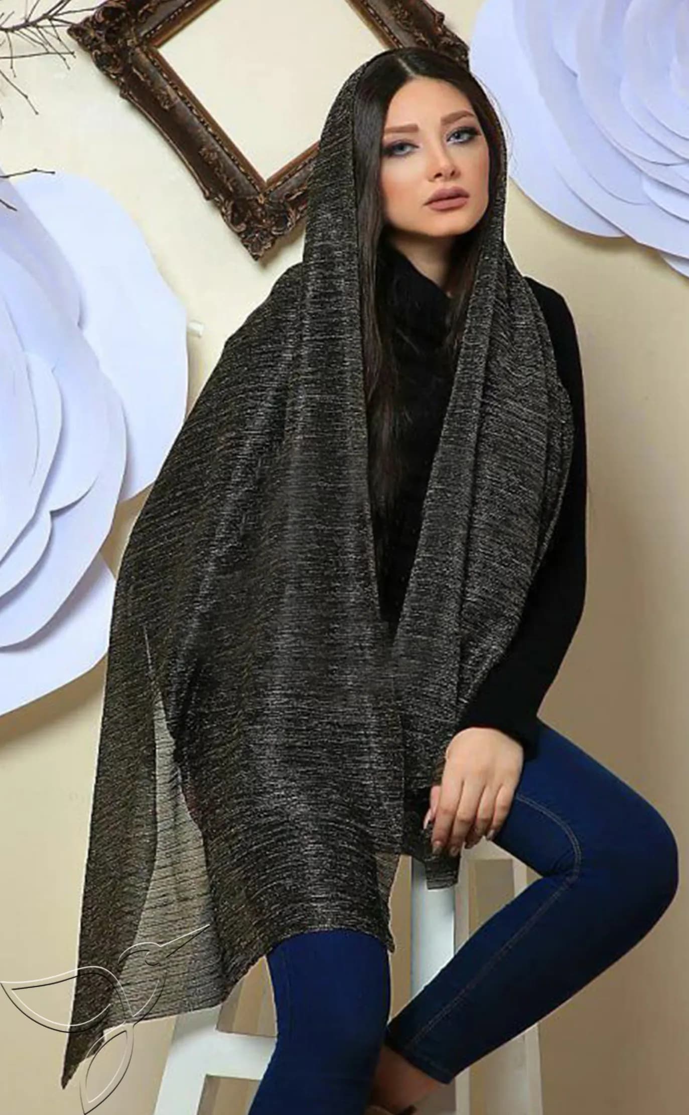 روسری زنانه کد 2209