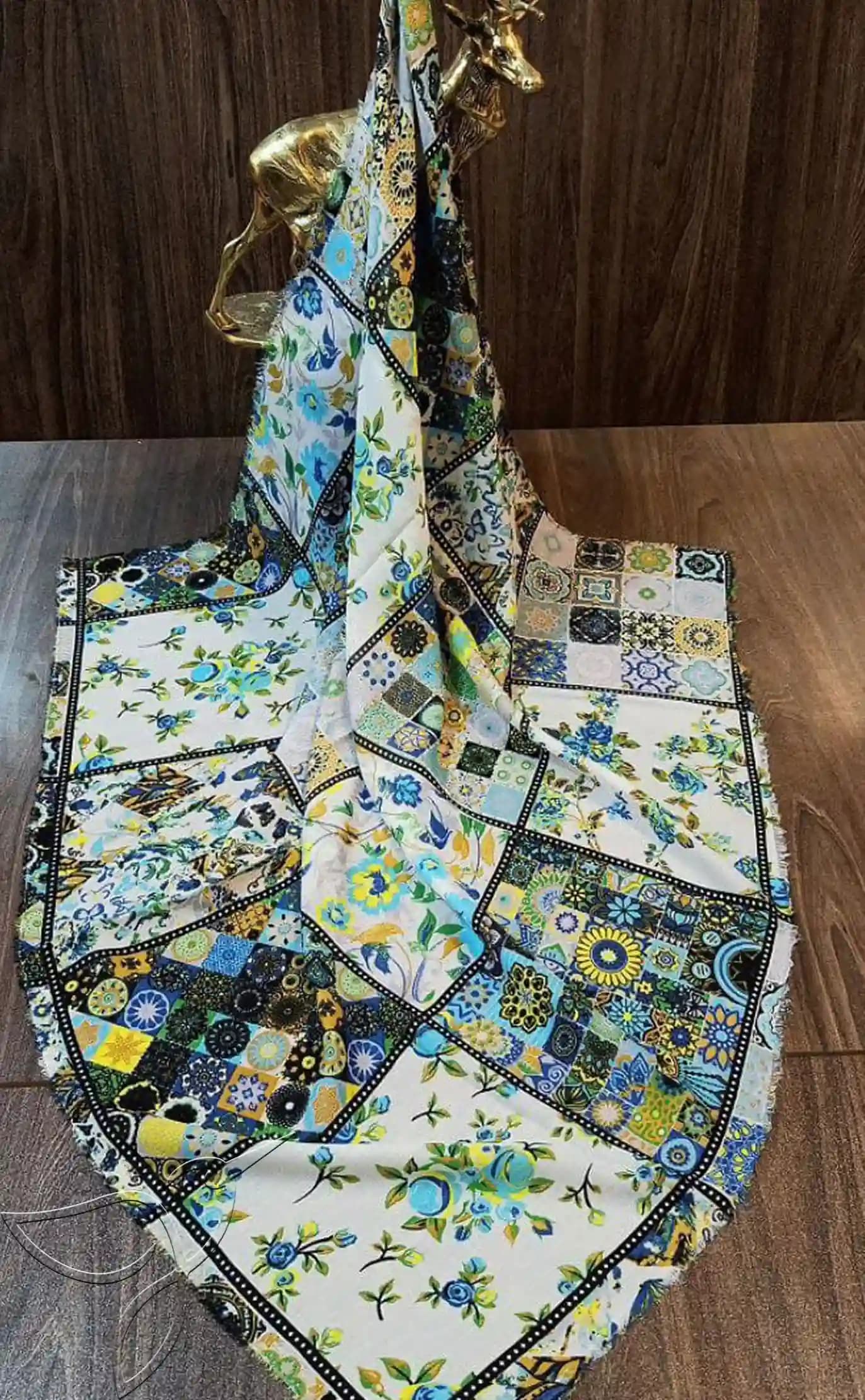 روسری زنانه کد 2207