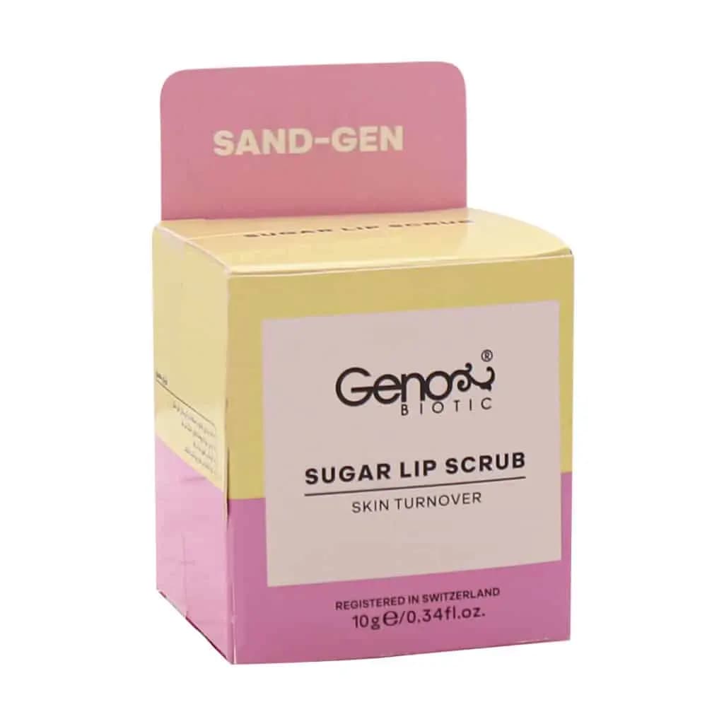 اسکراب لب ژنوبایوتیک SUGAR LIP SCRUB حجم 10 — تصویر ۸