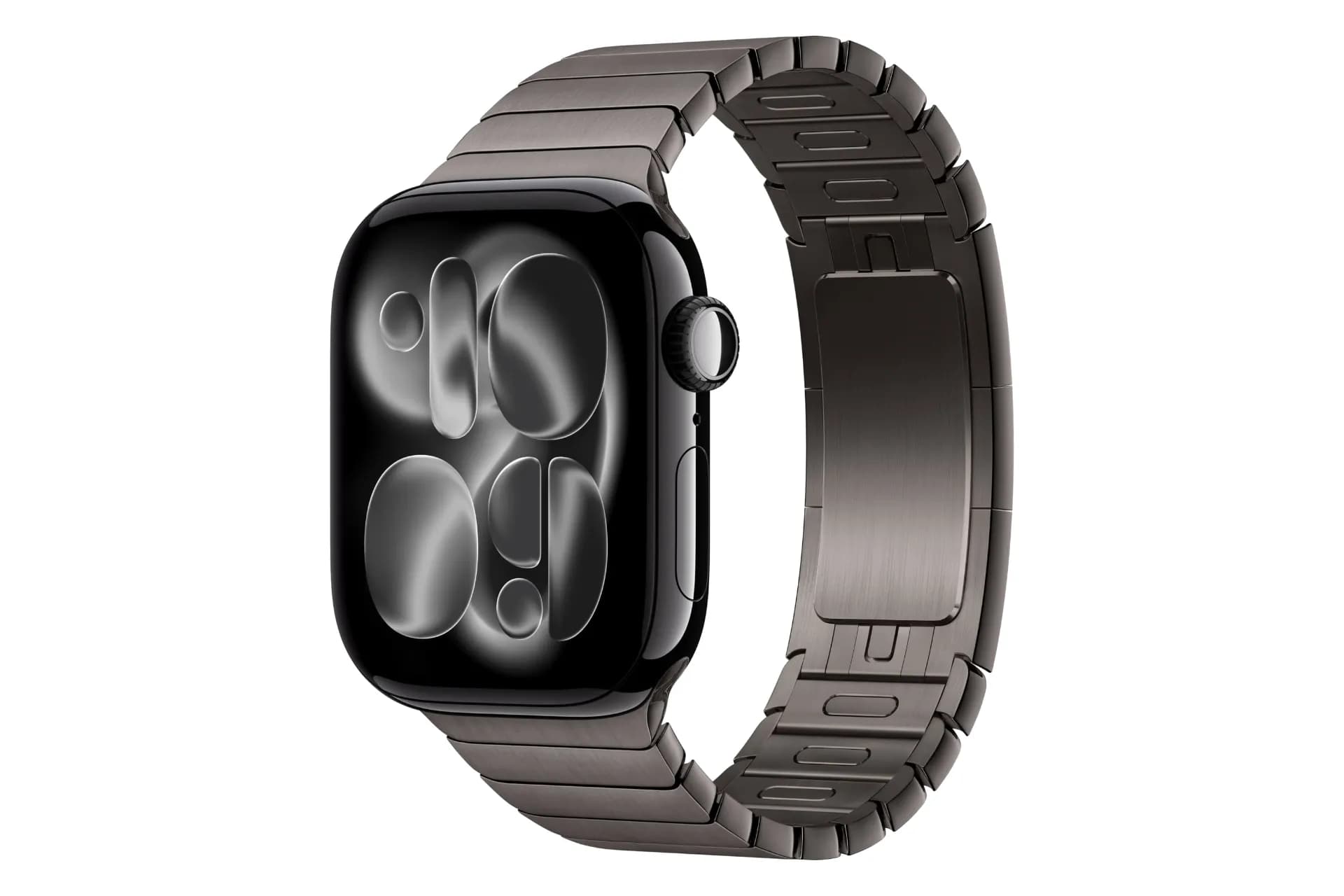 ساعت هوشمند اپل واچ سری 11 مدل Space Grey Al Black SB – 42MM – خاکستری – اصلی (گارانتی 18 ماهه شرکتی) — تصویر ۲