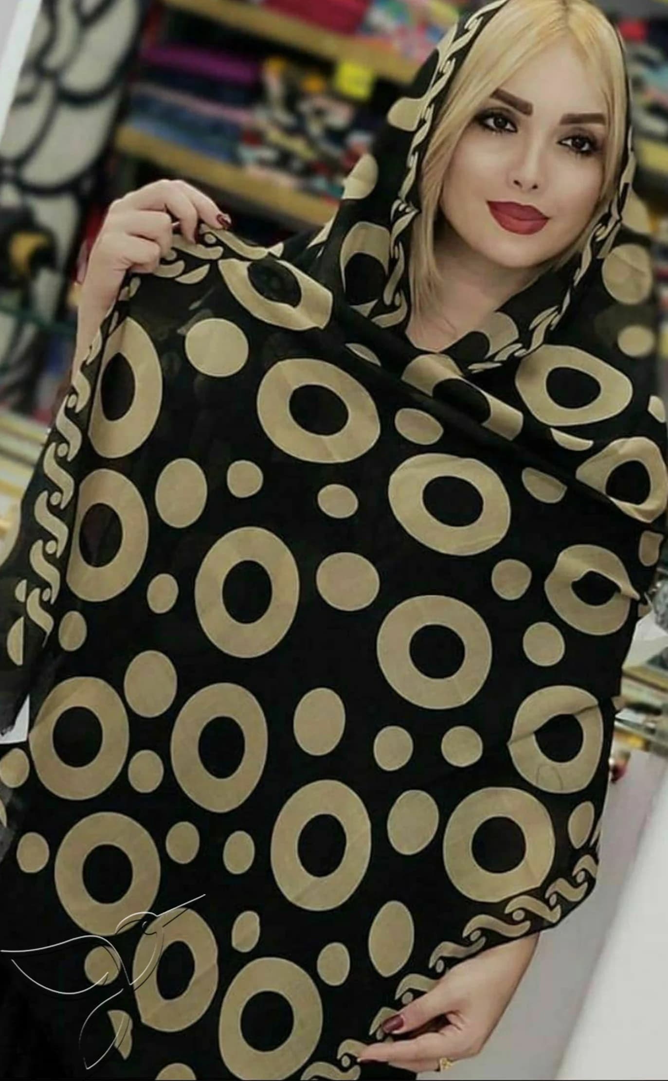 روسری زنانه کد 2123