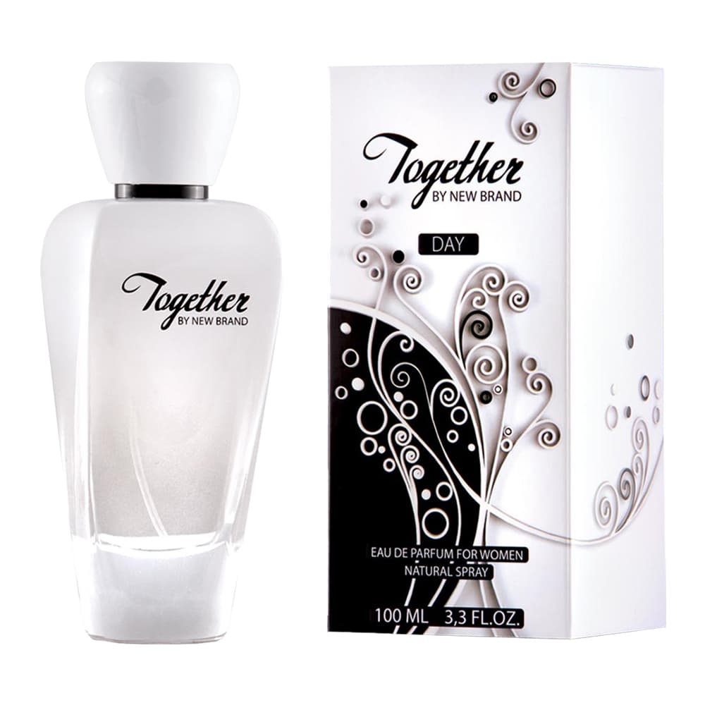 توگدر ادکلن زنانه Together BY NEW BRAND DAY FOR WOMEN — تصویر ۵