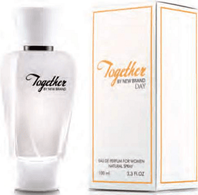 توگدر ادکلن زنانه Together BY NEW BRAND DAY FOR WOMEN