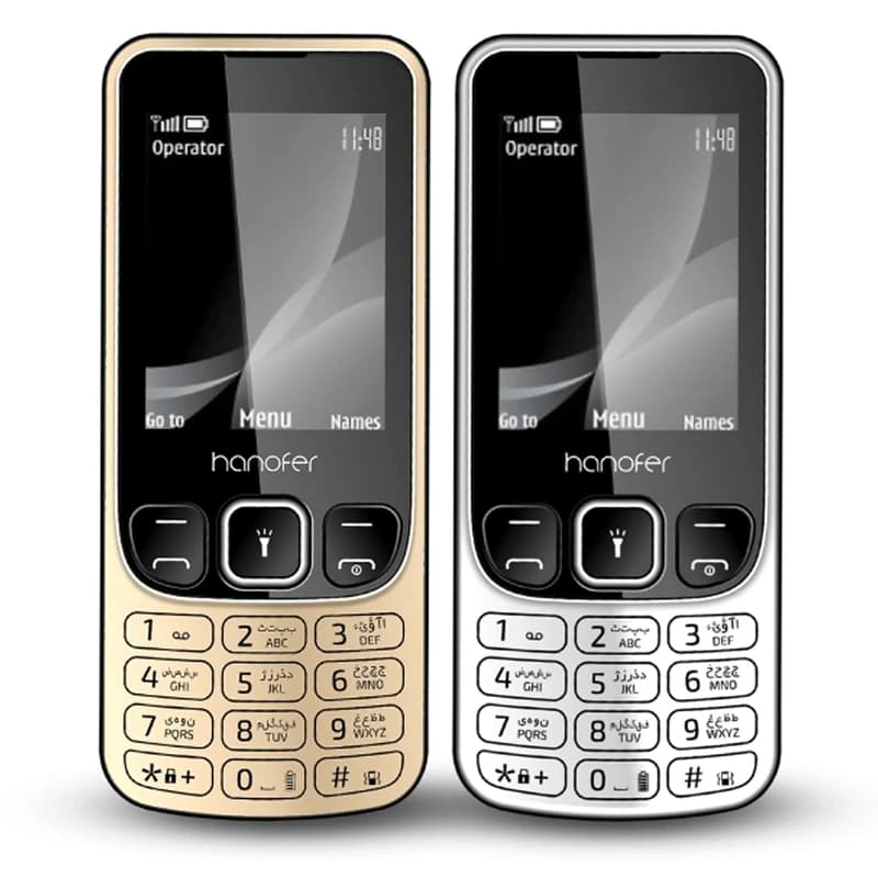 گوشی هانوفر 6303 | حافظه 32 مگابایت — تصویر ۲