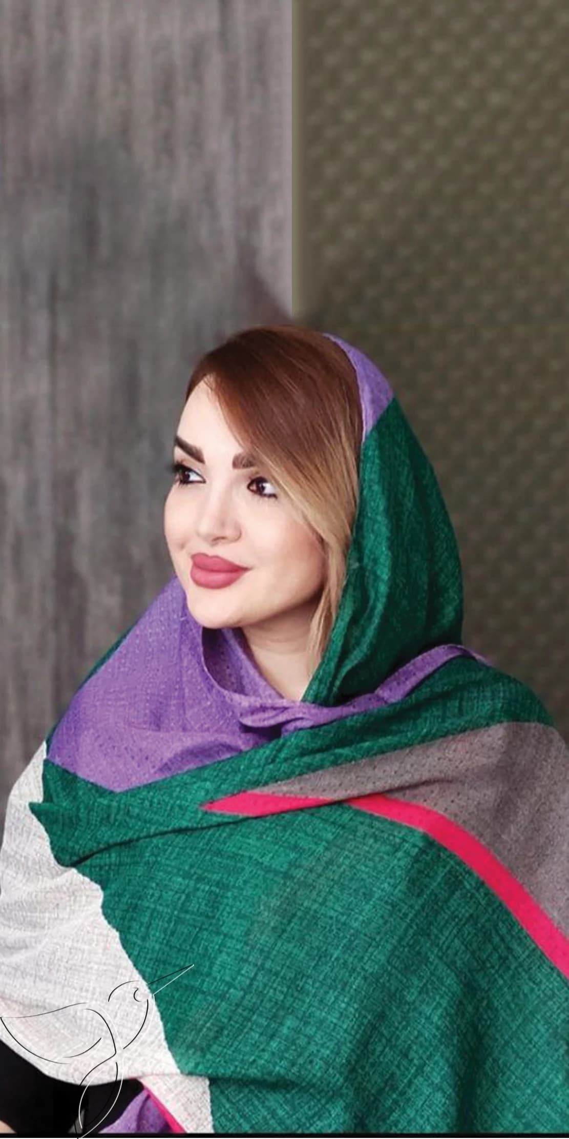 روسری زنانه کد 2311 — تصویر ۴
