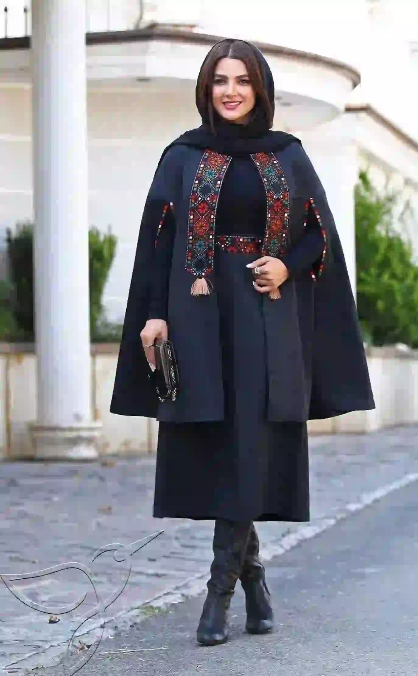 ست شنل دامن زنانه کد 2298 — تصویر ۳