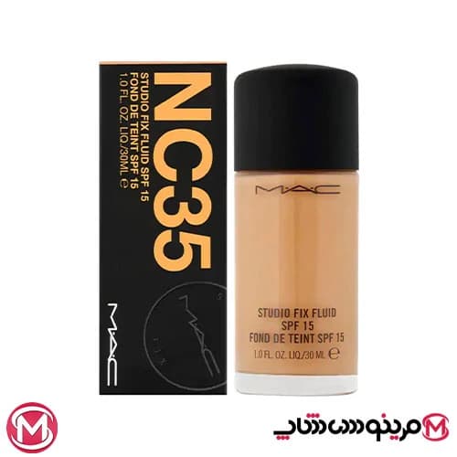 کرم پودر مک nc30 حجم 30 — تصویر ۵