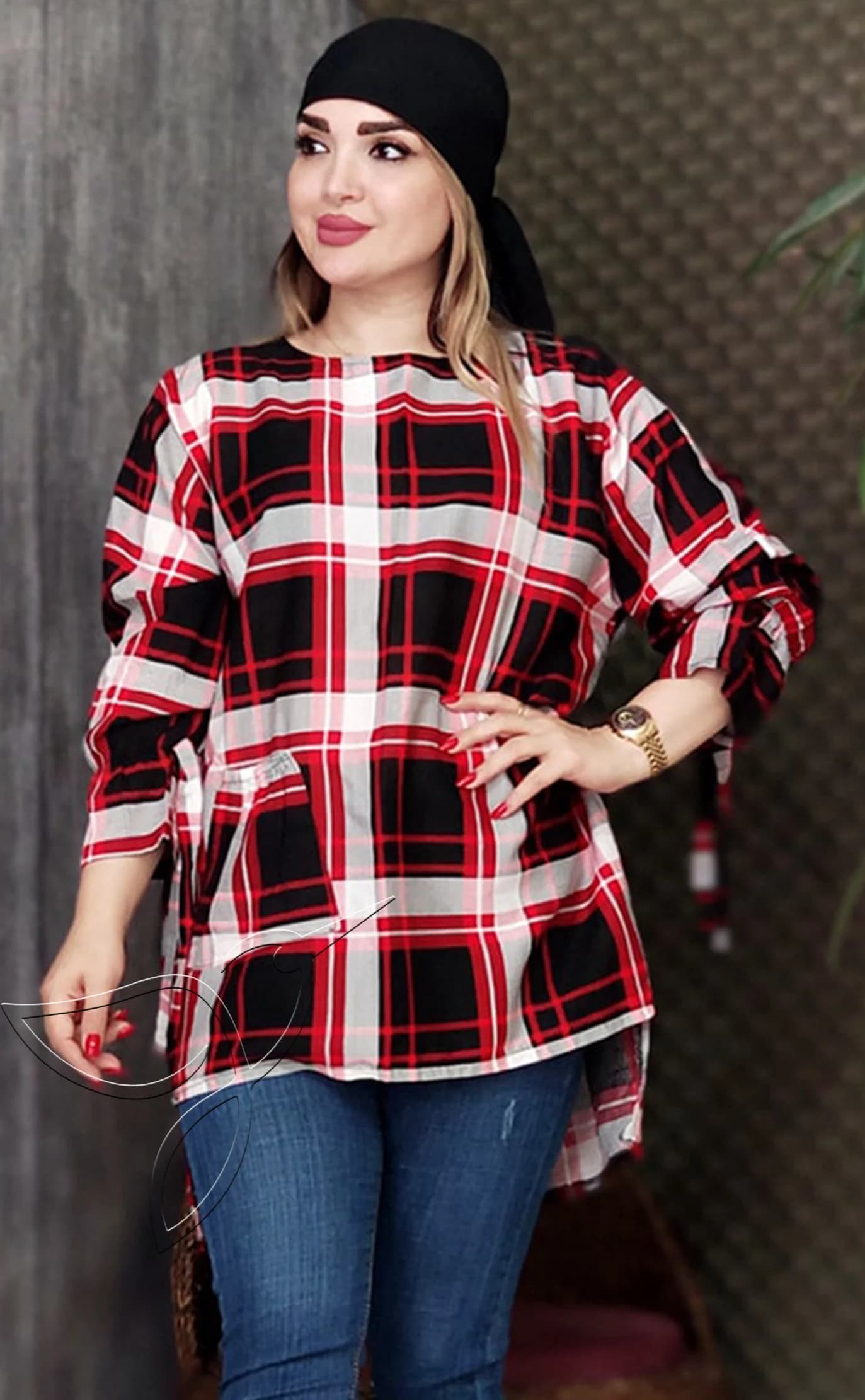 مانتو زنانه کد 2305