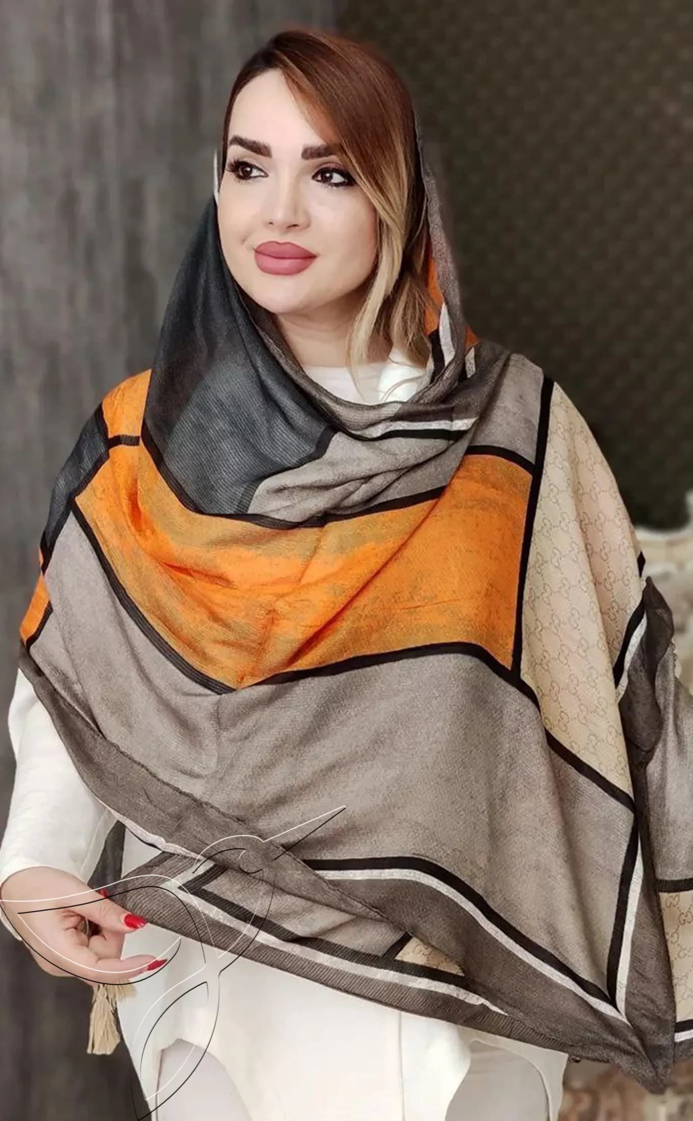 روسری زنانه کد 2303 — تصویر ۵