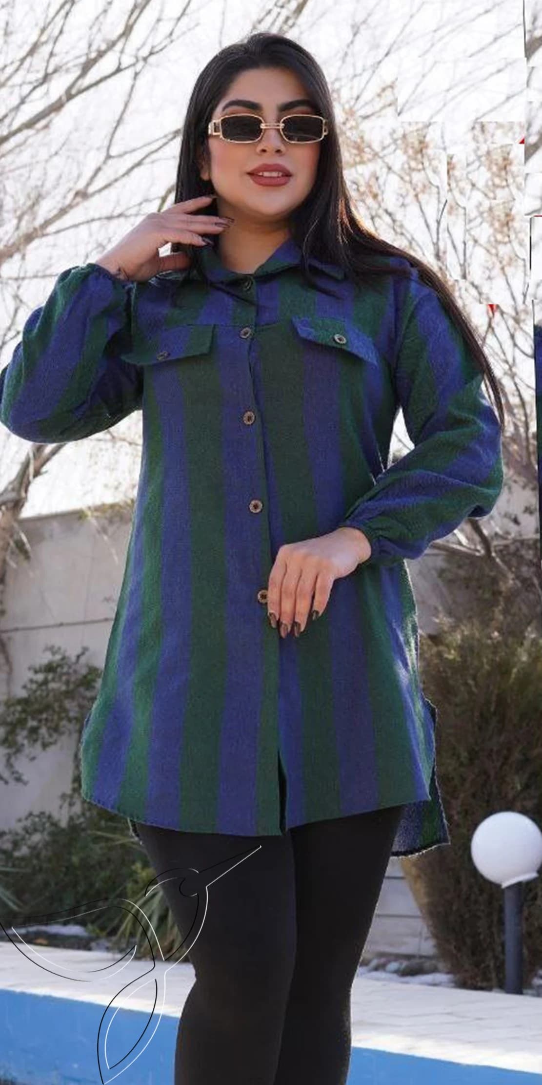 مانتو زنانه کد 2297 — تصویر ۵