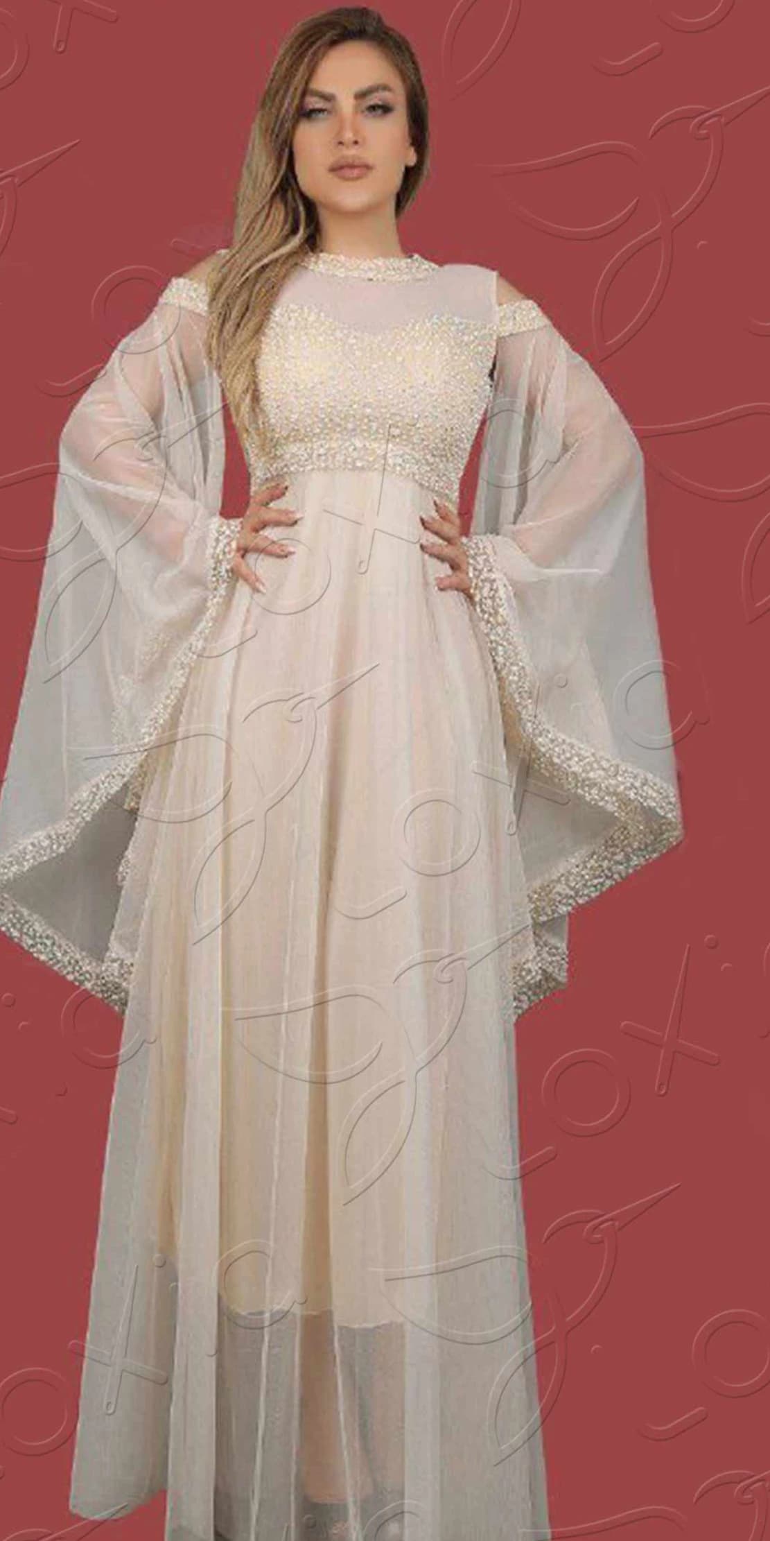 ماکسی زنانه کد 2286 — تصویر ۶