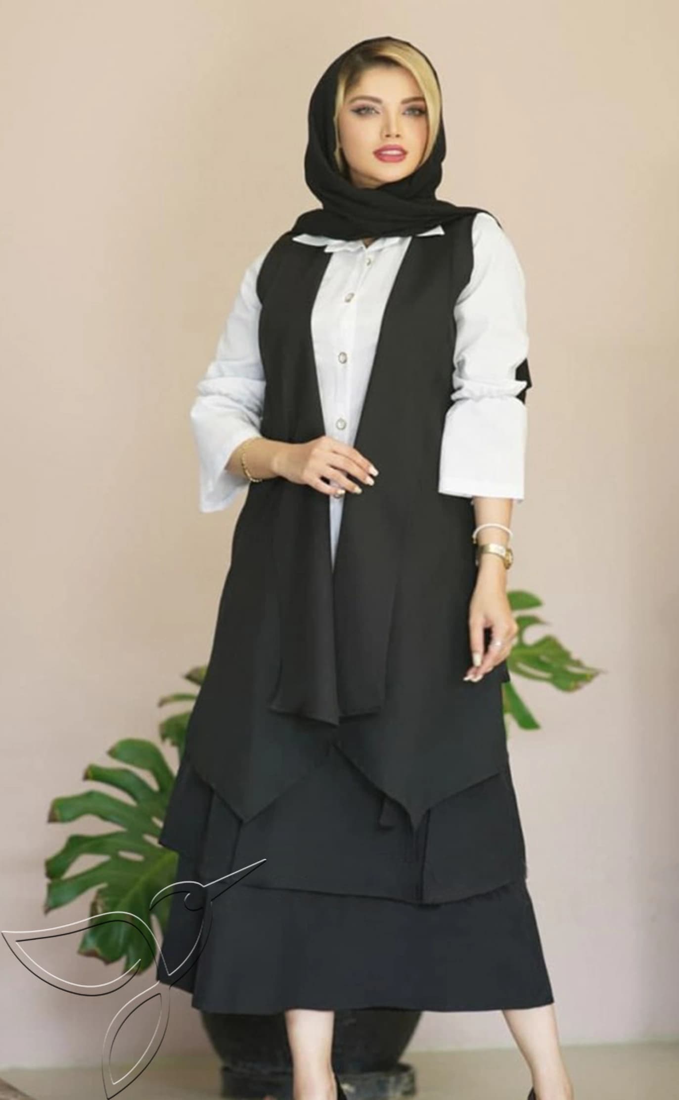 ست مانتو زنانه کد 2267 — تصویر ۴