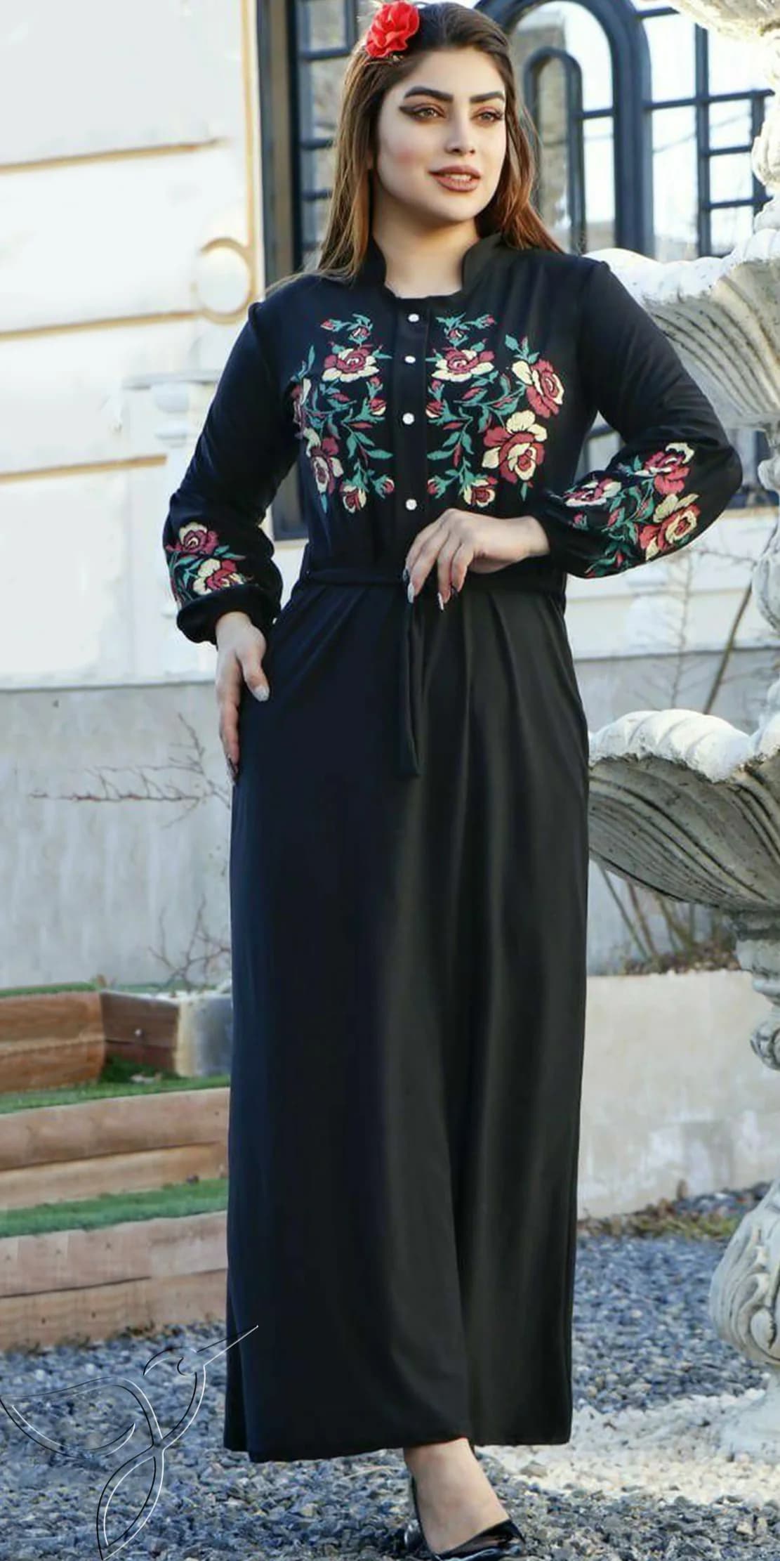 ماکسی زنانه کد 2253 — تصویر ۳