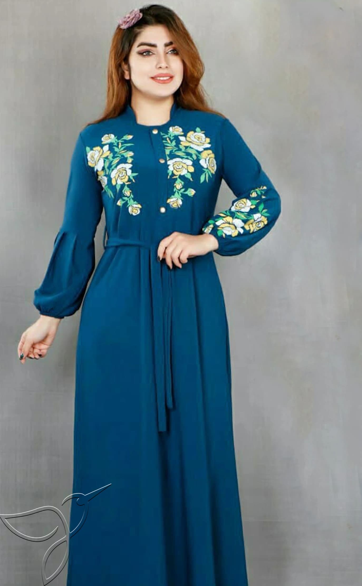 ماکسی زنانه کد 2253