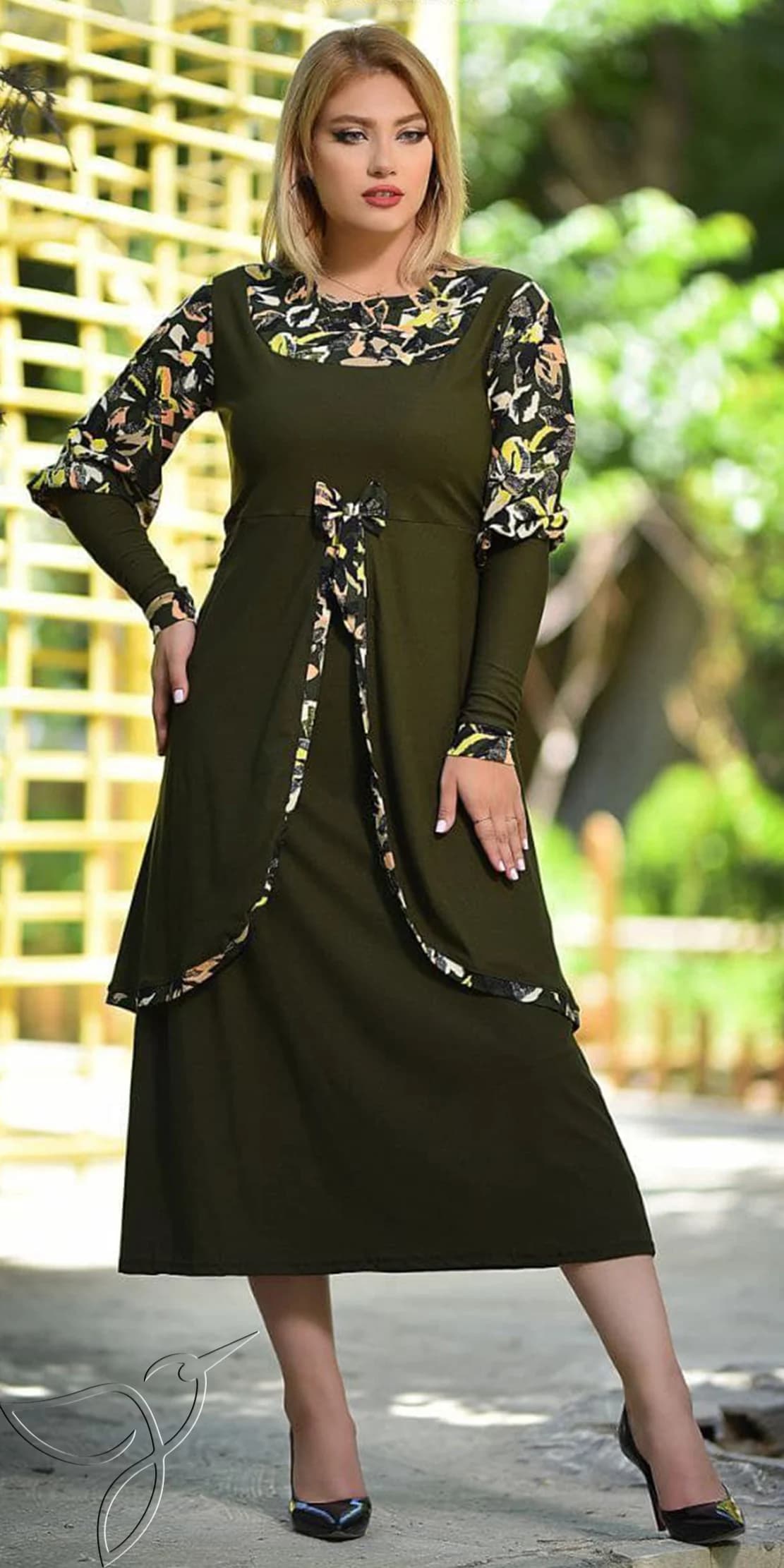 ماکسی زنانه کد 2243 — تصویر ۱۱