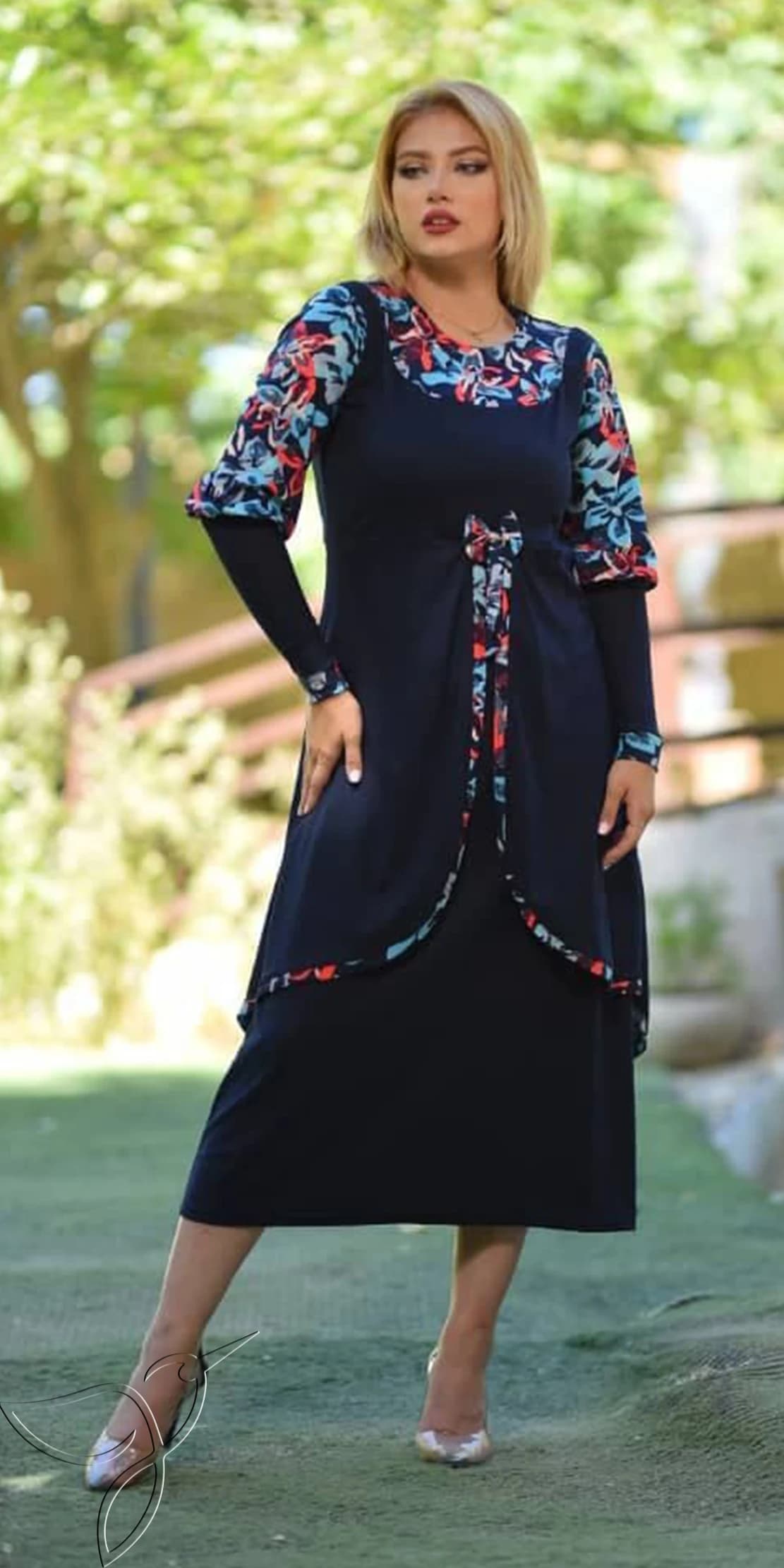 ماکسی زنانه کد 2243 — تصویر ۵