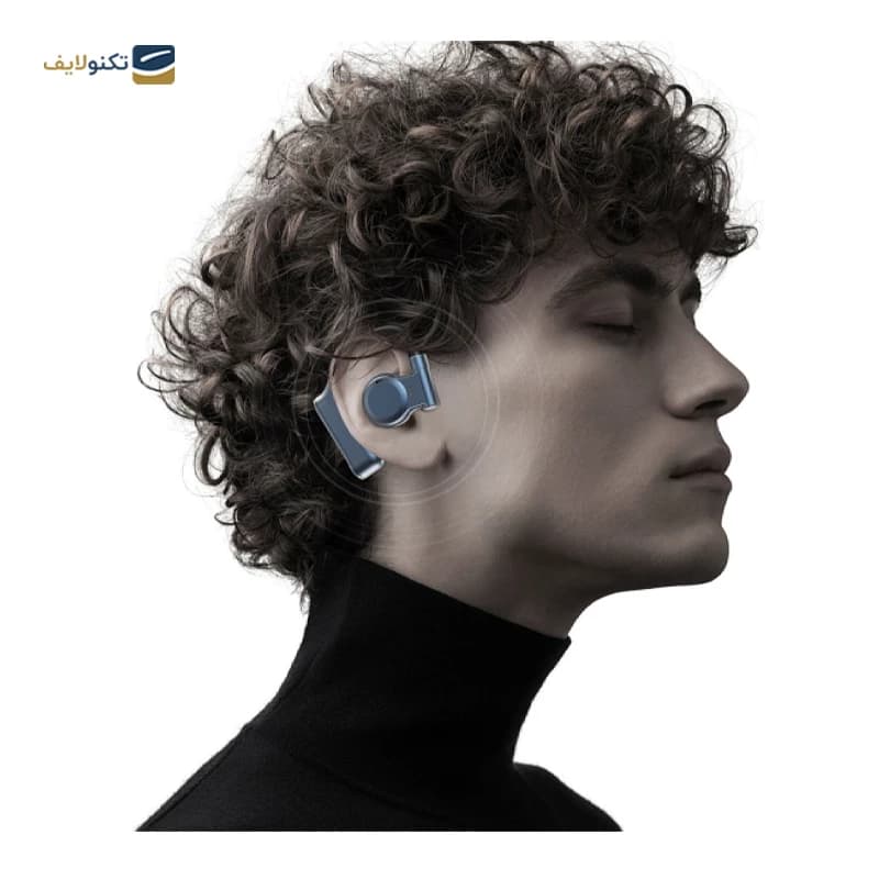 ایرفون بی سیم Wiwu مدل T18 – آبی — تصویر ۸