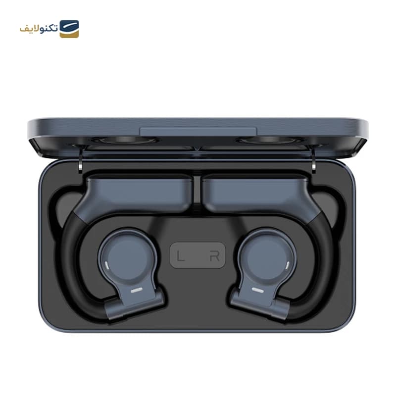 ایرفون بی سیم Wiwu مدل T18 – آبی — تصویر ۲