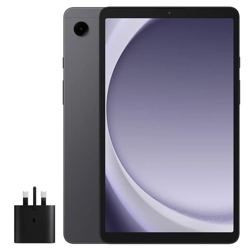 تبلت ۸.۷ اینچ سامسونگ مدل Galaxy Tab A9-4G ظرفیت 64 گیگابایت و رم 4 گیگابایت X115 -سیمکارت خور-به همراه شارژر 25 وات فابریک — تصویر ۶