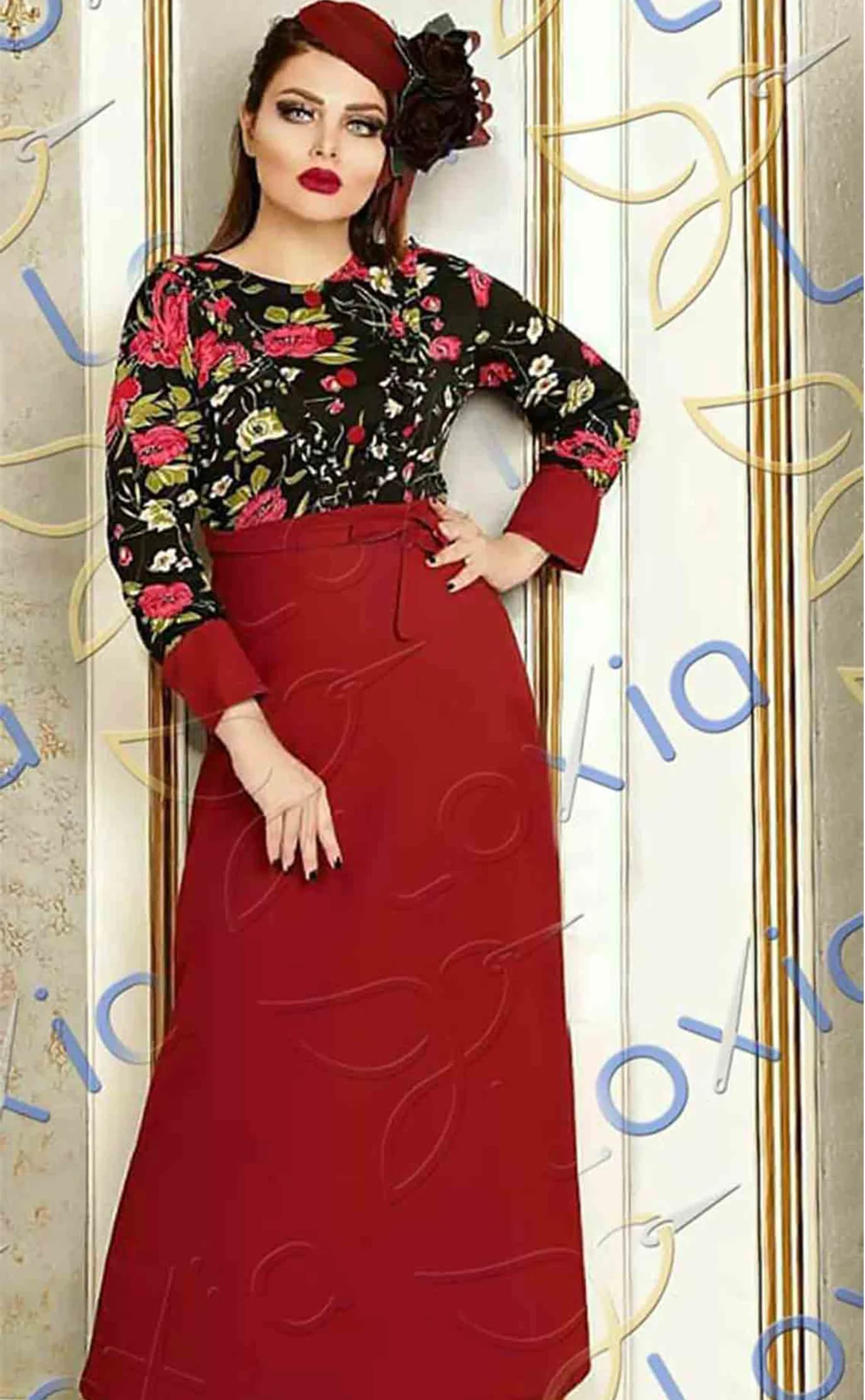 ماکسی زنانه کد 2016