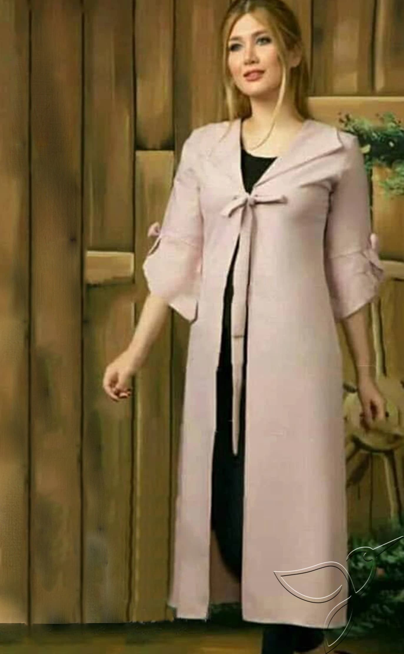 مانتو زنانه کد 2111