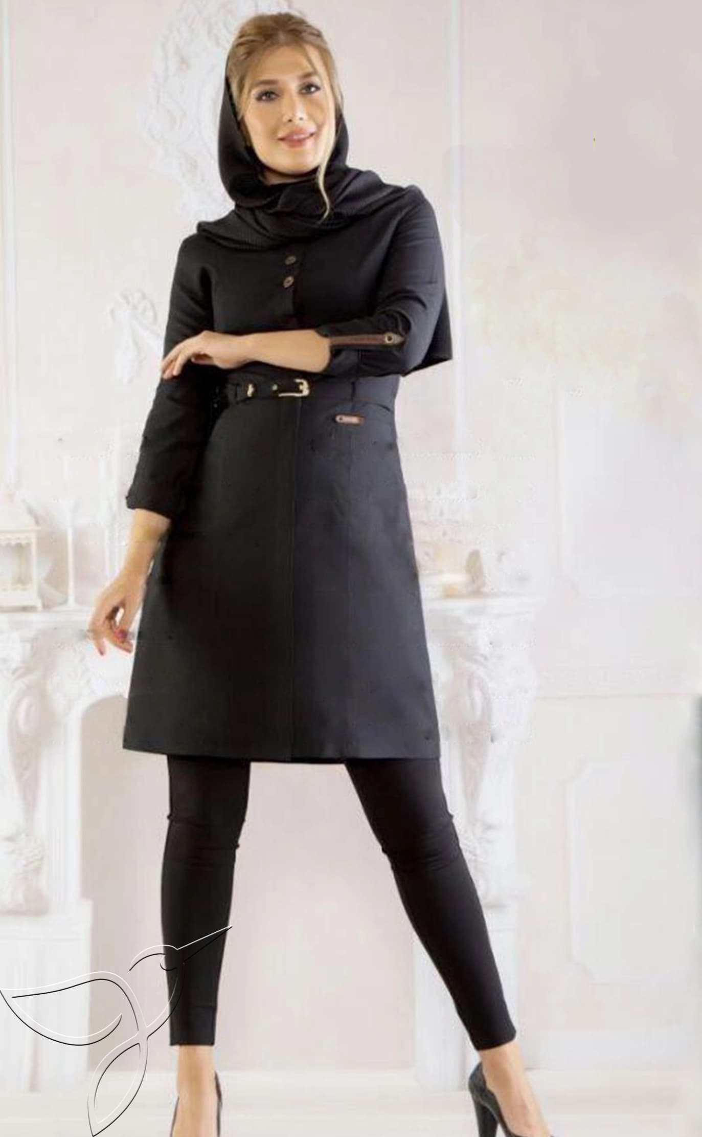 مانتو زنانه کد 2097