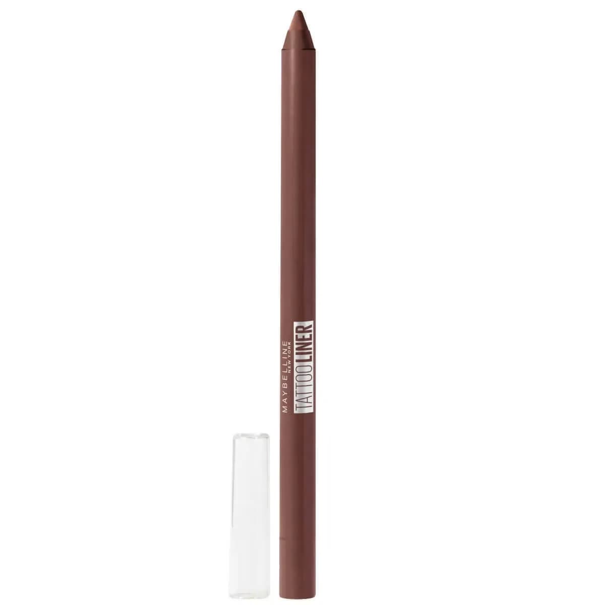 مداد چشم میبلین تاتو لاینر Smooth Walnut