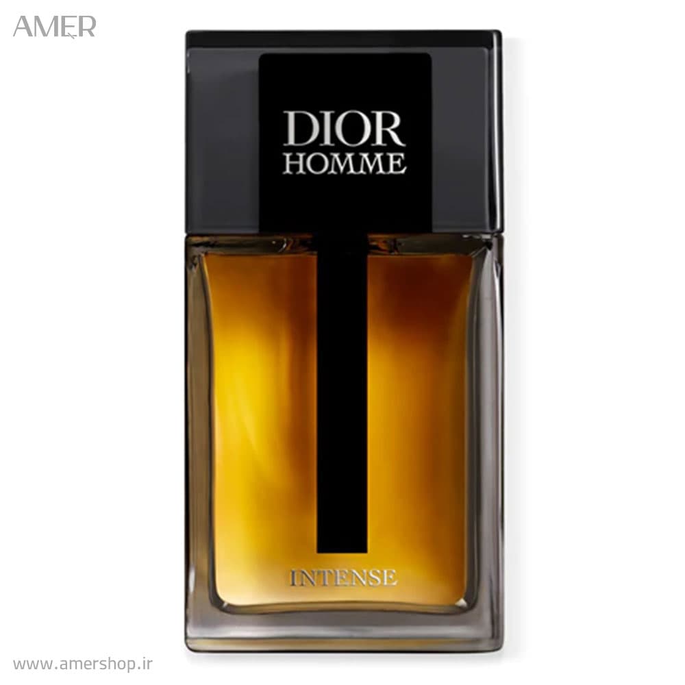 ادوپرفیوم دیور homme intense حجم 150 — تصویر ۲