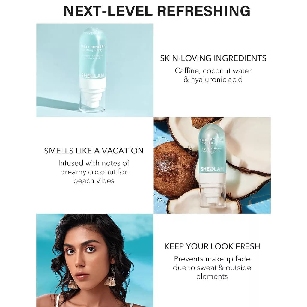 اسپری فیکس شیگلم PRESS REFRESH حجم 55 — تصویر ۱۰