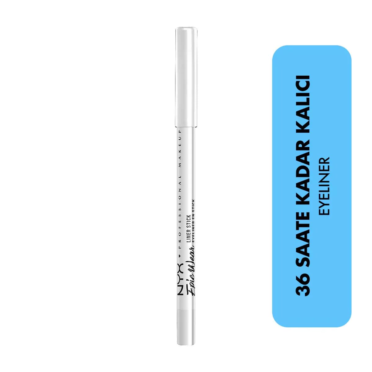 مداد چشم نیکس Pure White — تصویر ۵
