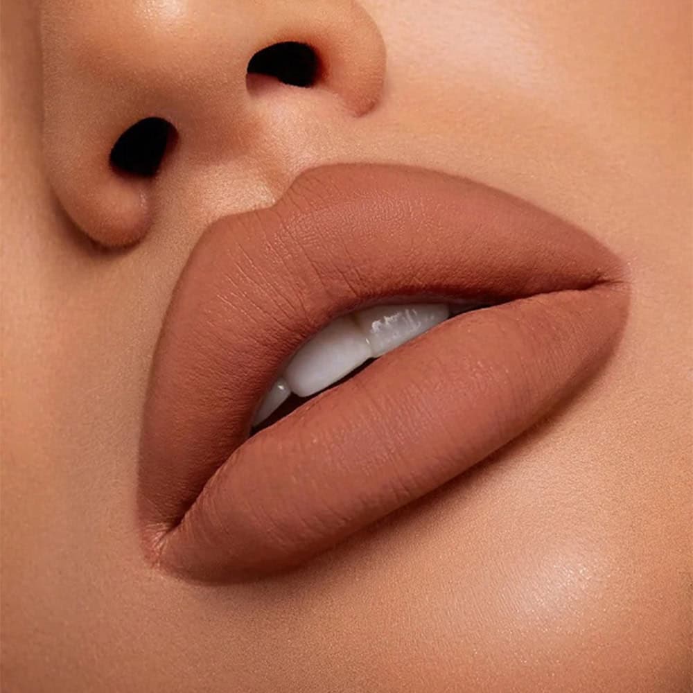 رژ لب مات شیگلم Allure رنگ Retro Rose — تصویر ۲