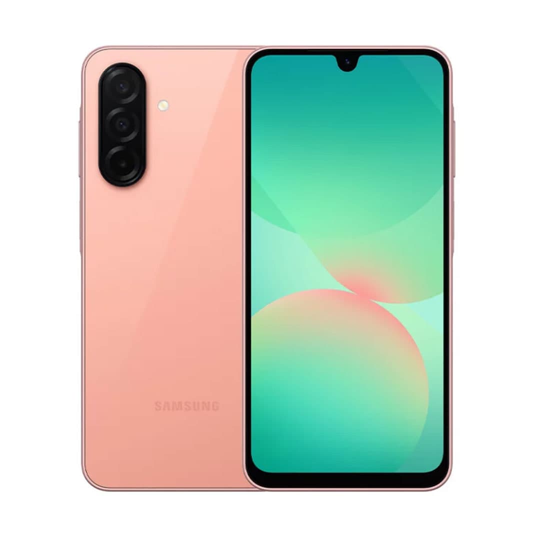 گوشی موبایل Samsung مدل Galaxy A26 5G (RAM 8) ظرفیت 256GB – صورتی به همراه شارژر 25 وات اورجینال — تصویر ۲