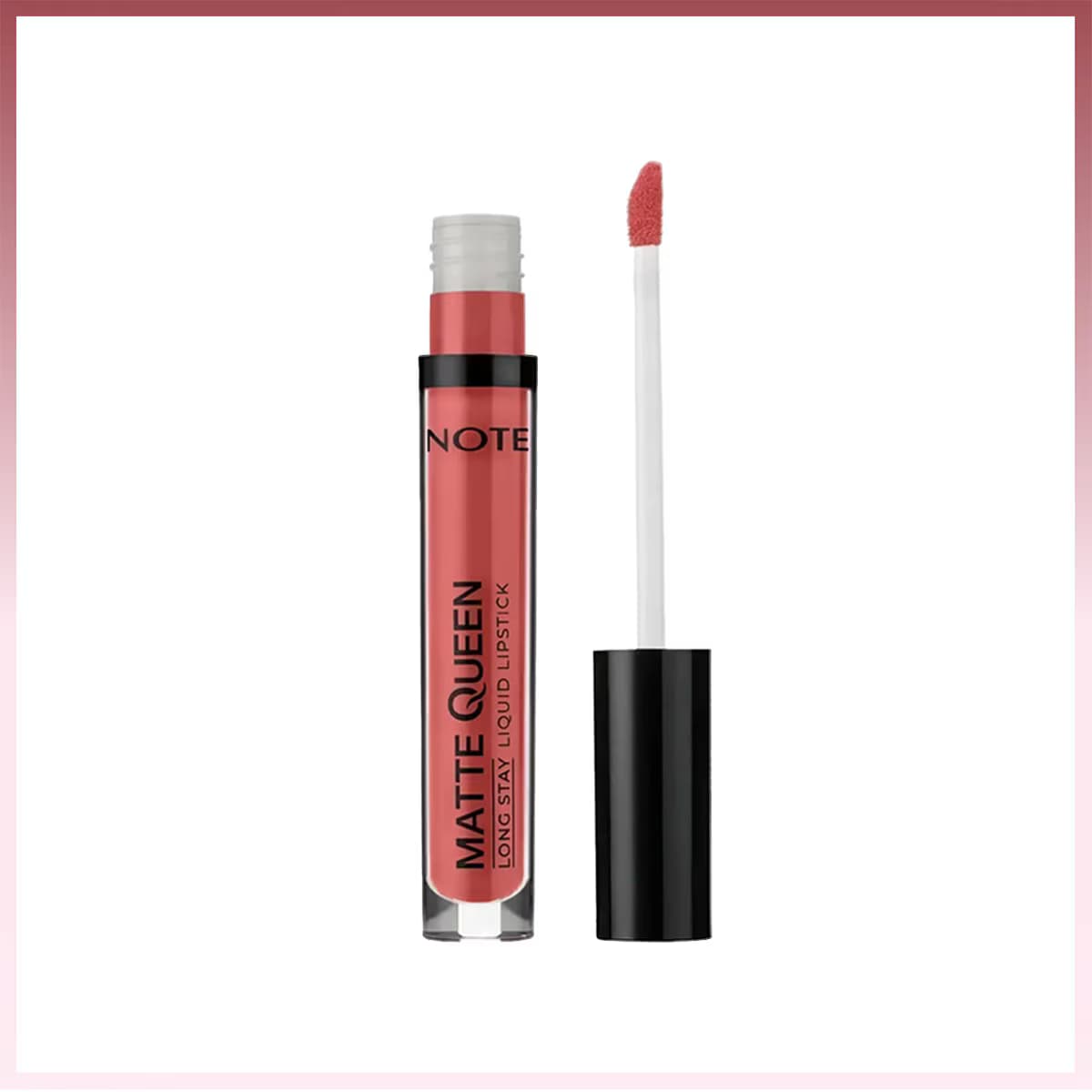 رژ لب مایع نوت مدل Matte Queen 05 — تصویر ۶
