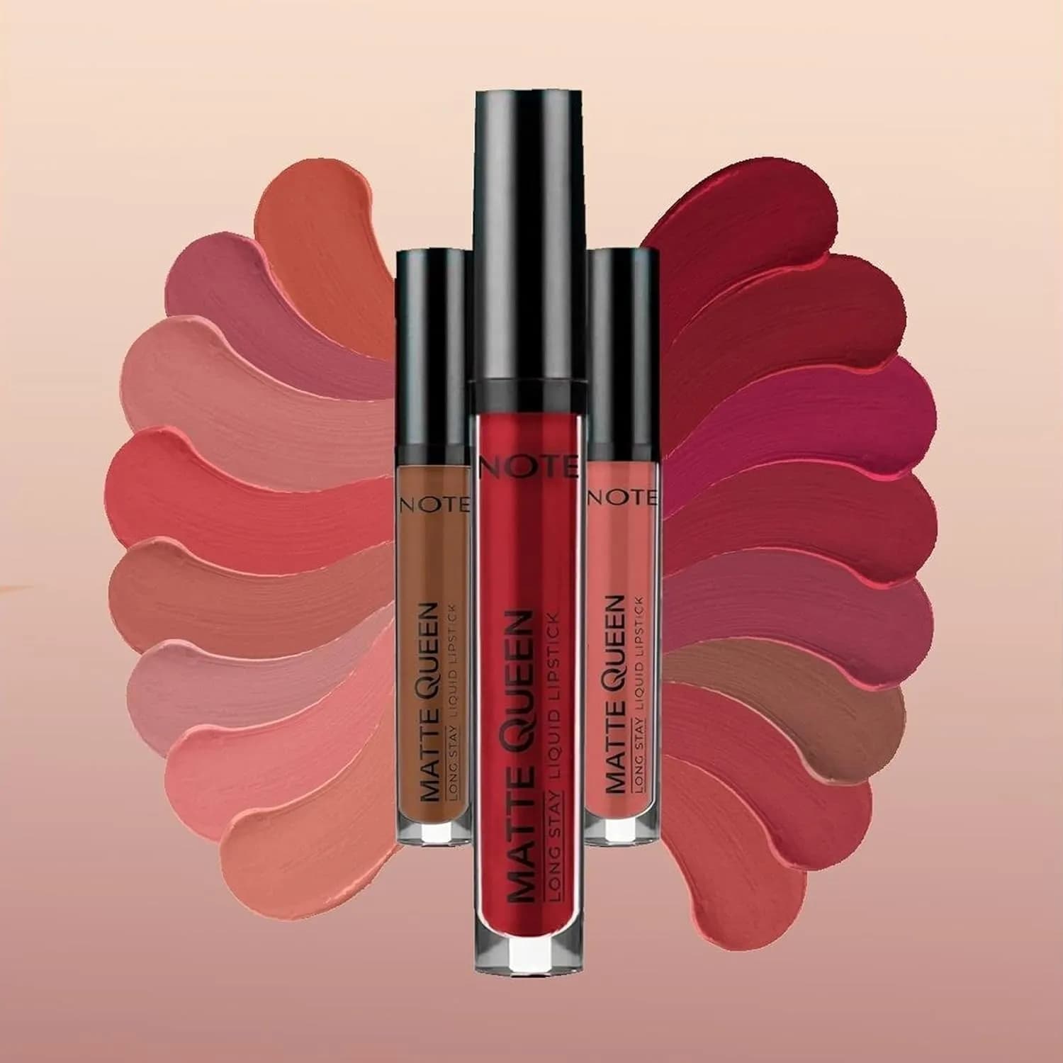 رژ لب مایع نوت مدل Matte Queen 06 — تصویر ۱۰