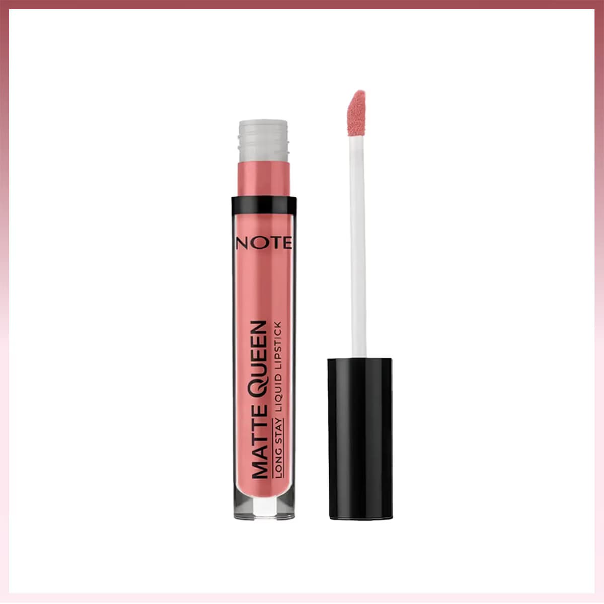 رژ لب مایع نوت مدل Matte Queen 06 — تصویر ۶