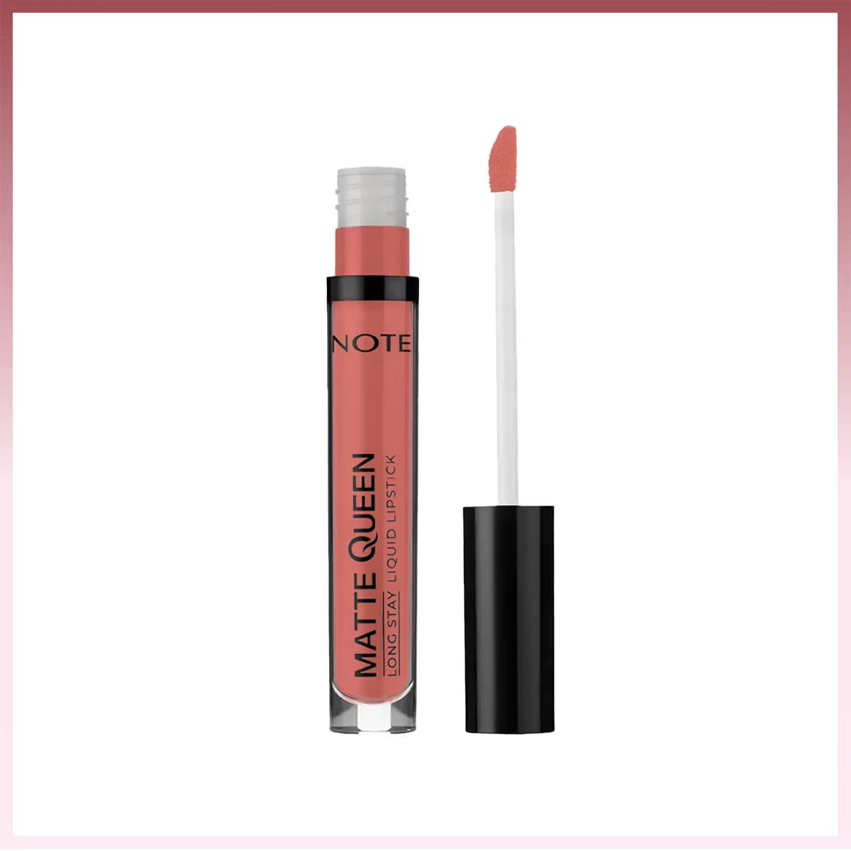 رژ لب مایع نوت مدل Matte Queen 04 — تصویر ۶