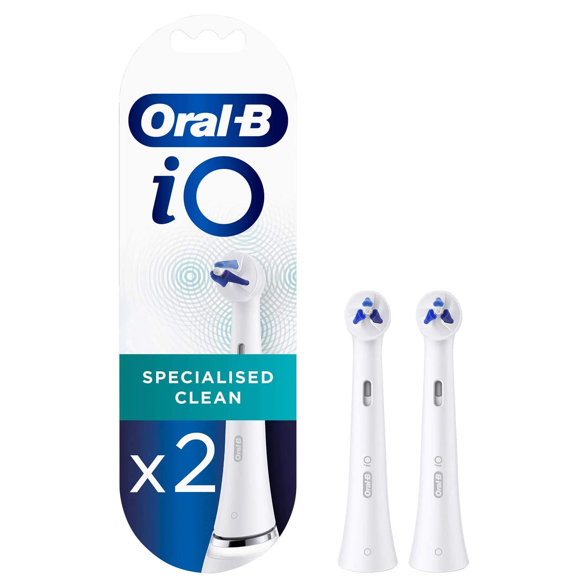 سری یدکی مسواک برقی اورال بی مدل iO Specialized Clean