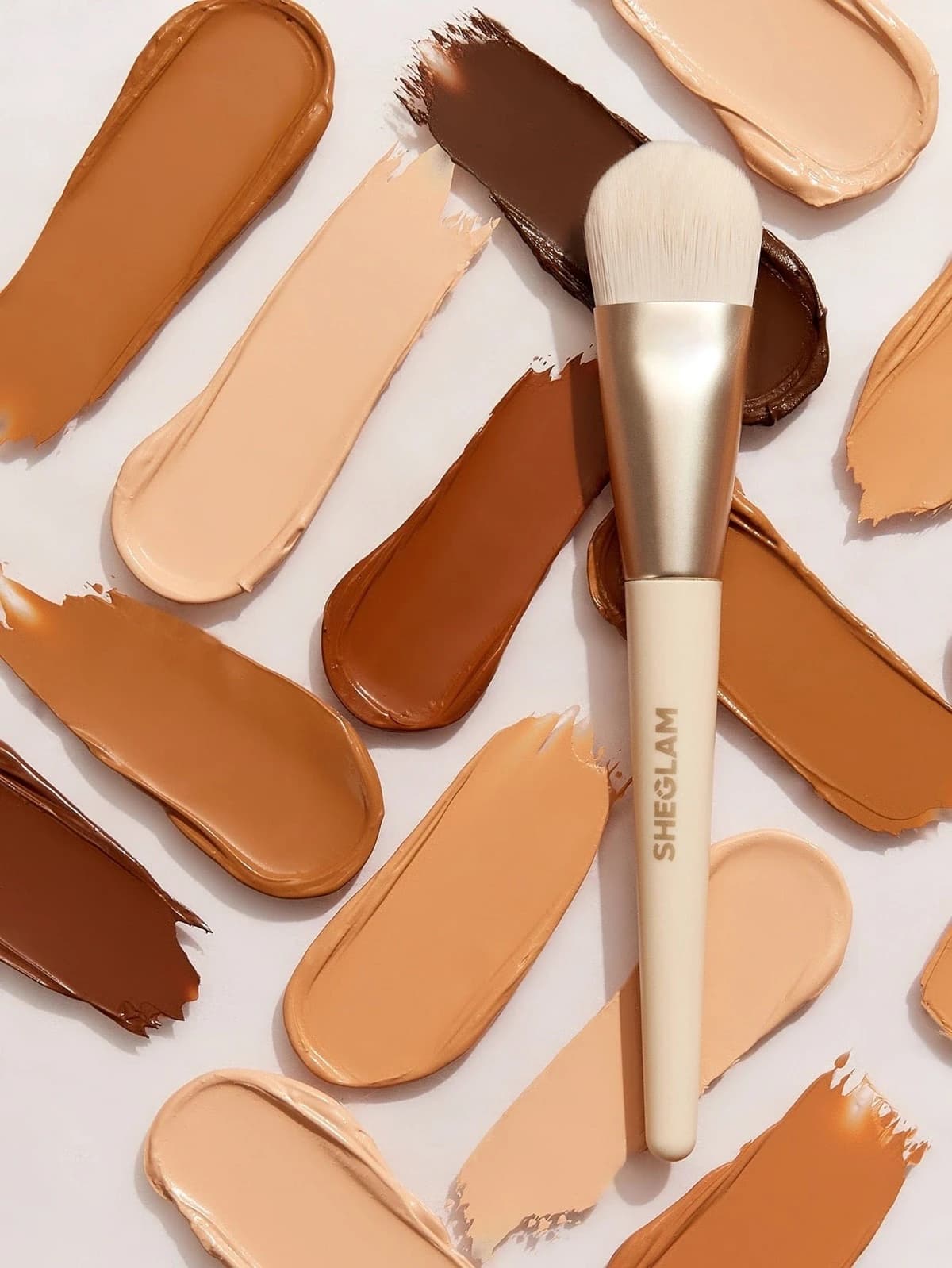 براش کرم پودر شیگلم Foundation Balm — تصویر ۱۰