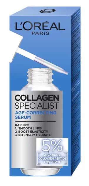 سرم ضد چروک لورآل Collagen Specialist حجم 30 — تصویر ۸