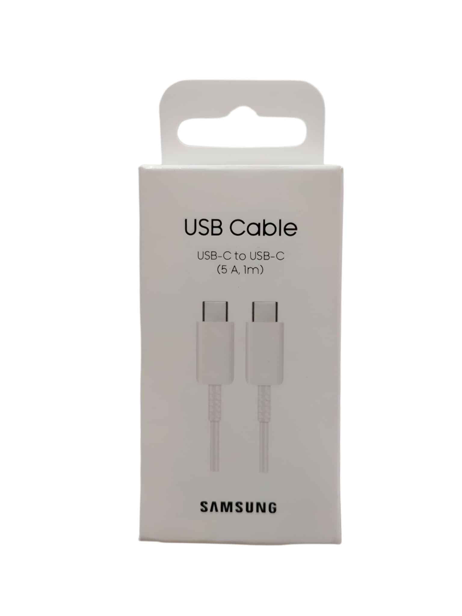 کابل شارژ فست Samsung Type-C To Type-C سوپرفست2-اصلی اورجینال پک قدیم-گارانتی6ماهه دات نو
