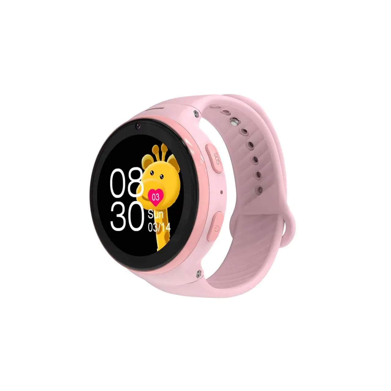 ساعت هوشمند کودکان Porodo Kids 4G Smart Watch مدل PD-KDSWT-PK – صورتی(گارانتی 24 ماهه) — تصویر ۶