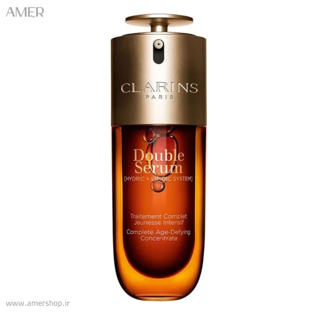 سرم ضد چروک کلارنس Double Serum حجم 50 — تصویر ۹