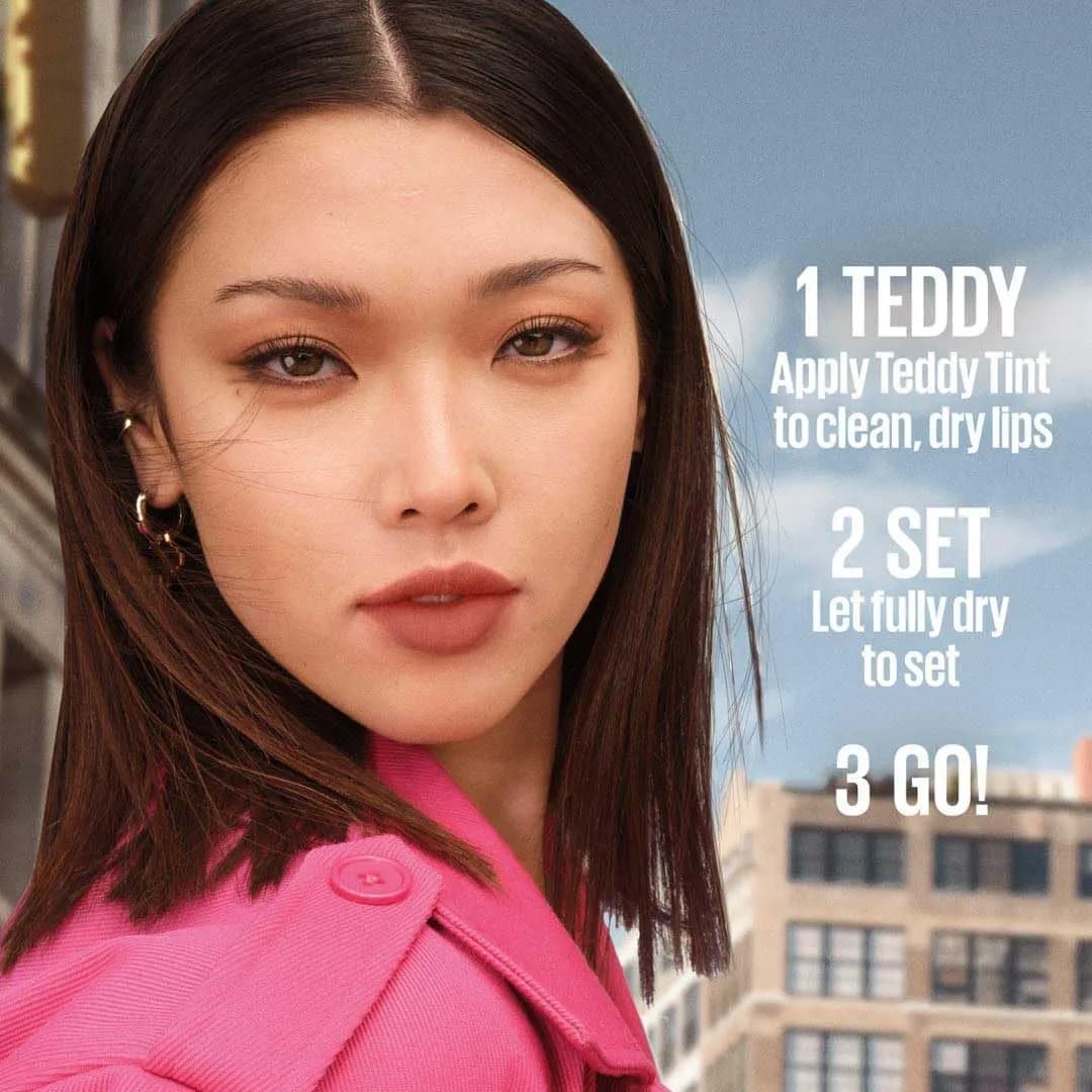 تینت لب میبلین Super Stay Teddy — تصویر ۵