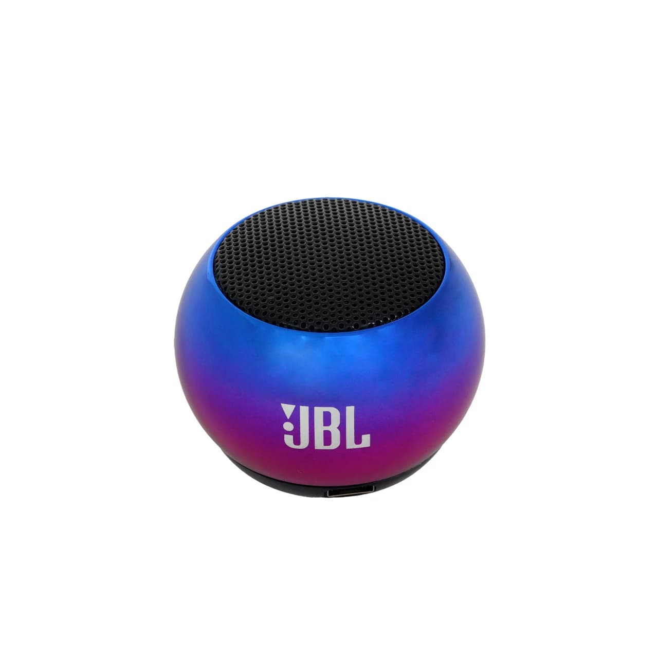اسپیکر پرتابل JBL مدل Mini M3Plus TF CARD – بنفش آبی — تصویر ۶