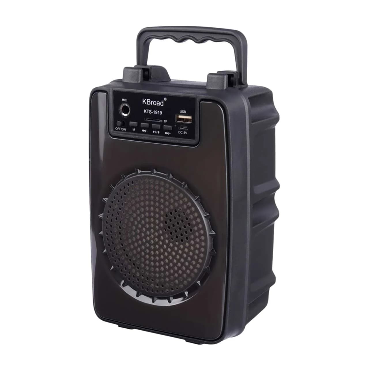 اسپیکر بی سیم BIG SOUND مدل KTS-1919 – مشکی — تصویر ۳