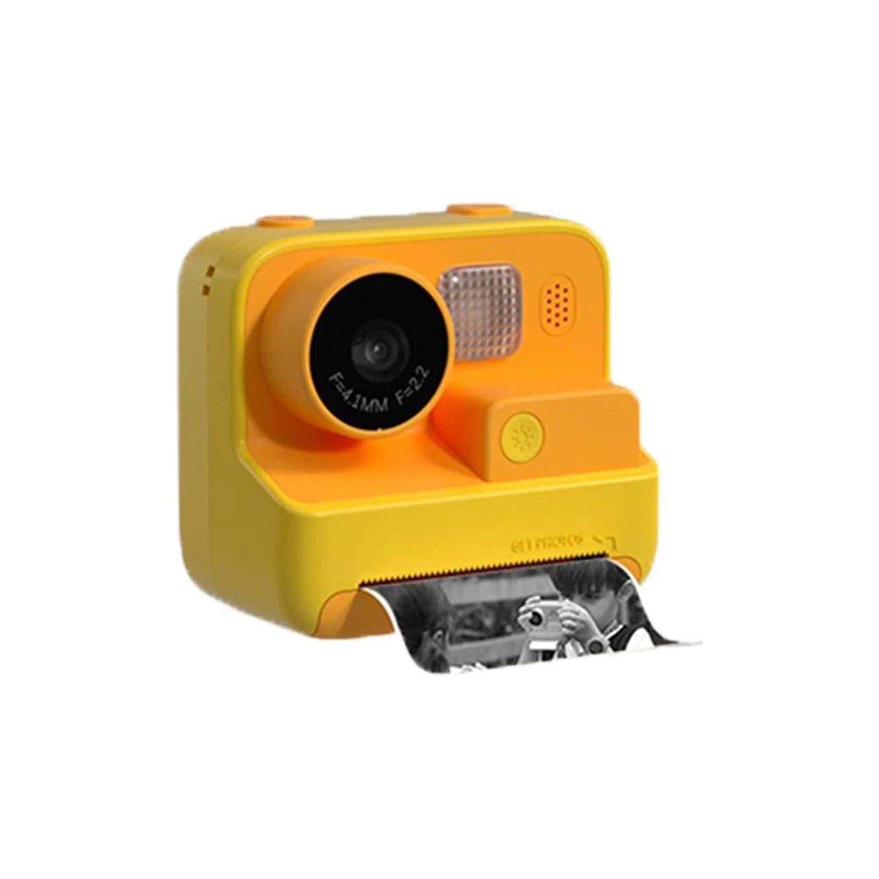 دوربین دیجیتال کودکان Porodo Kids Instant Camera مدل PD-KDPNC-YL – زرد (گارانتی 24 ماهه)