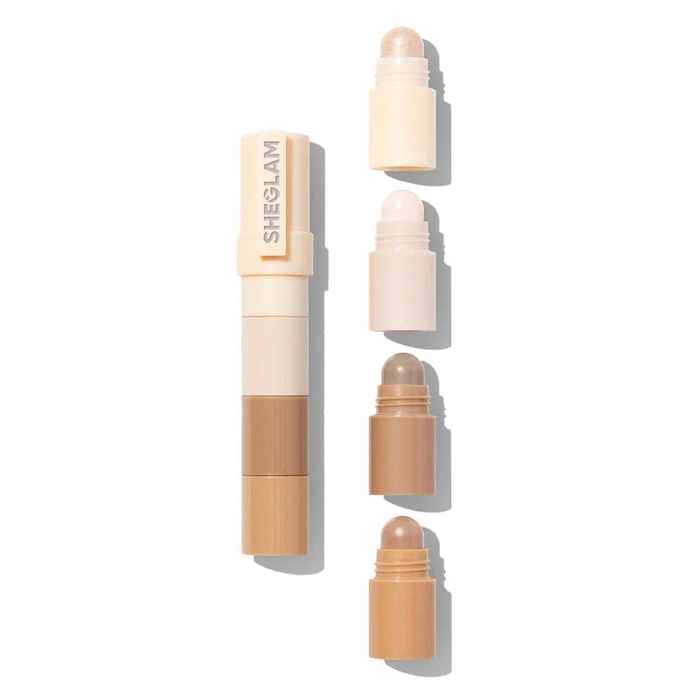 کانتور و هایلایتر چندکاره شیگلم Face Pen رنگ Light — تصویر ۸