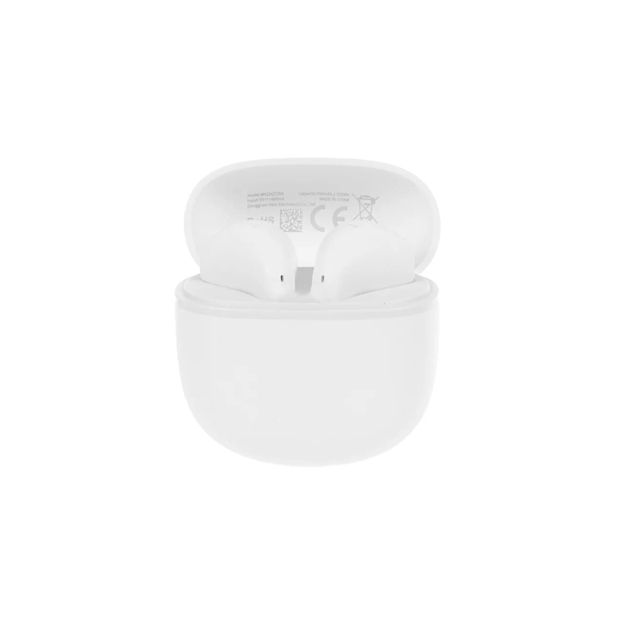 ایرفون بی‌سیم QCY مدل AilyBuds Lite سفید با گارانتی 18 ماهه – کیفیت عالی و قیمت مناسب — تصویر ۲