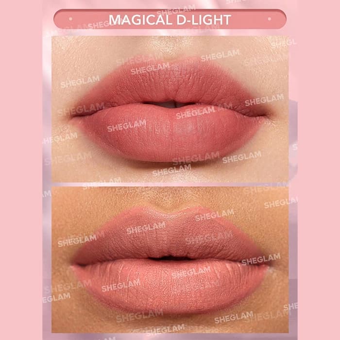 رژ لب جامد شیگلم STARLIGHT VELVET رنگ MAGICAL D-LIGHT — تصویر ۱۰